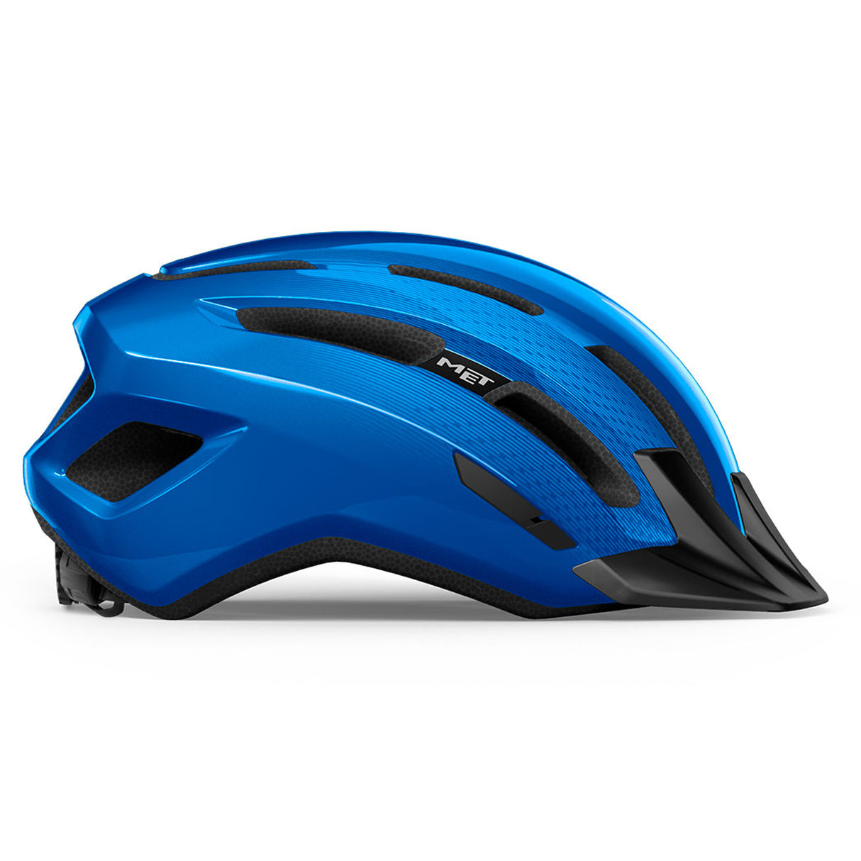 Casco Met Downtown - Blu lucido - F