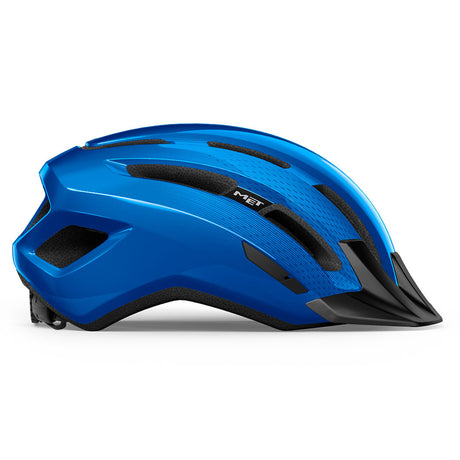 Casco Met Downtown - Blu lucido - F