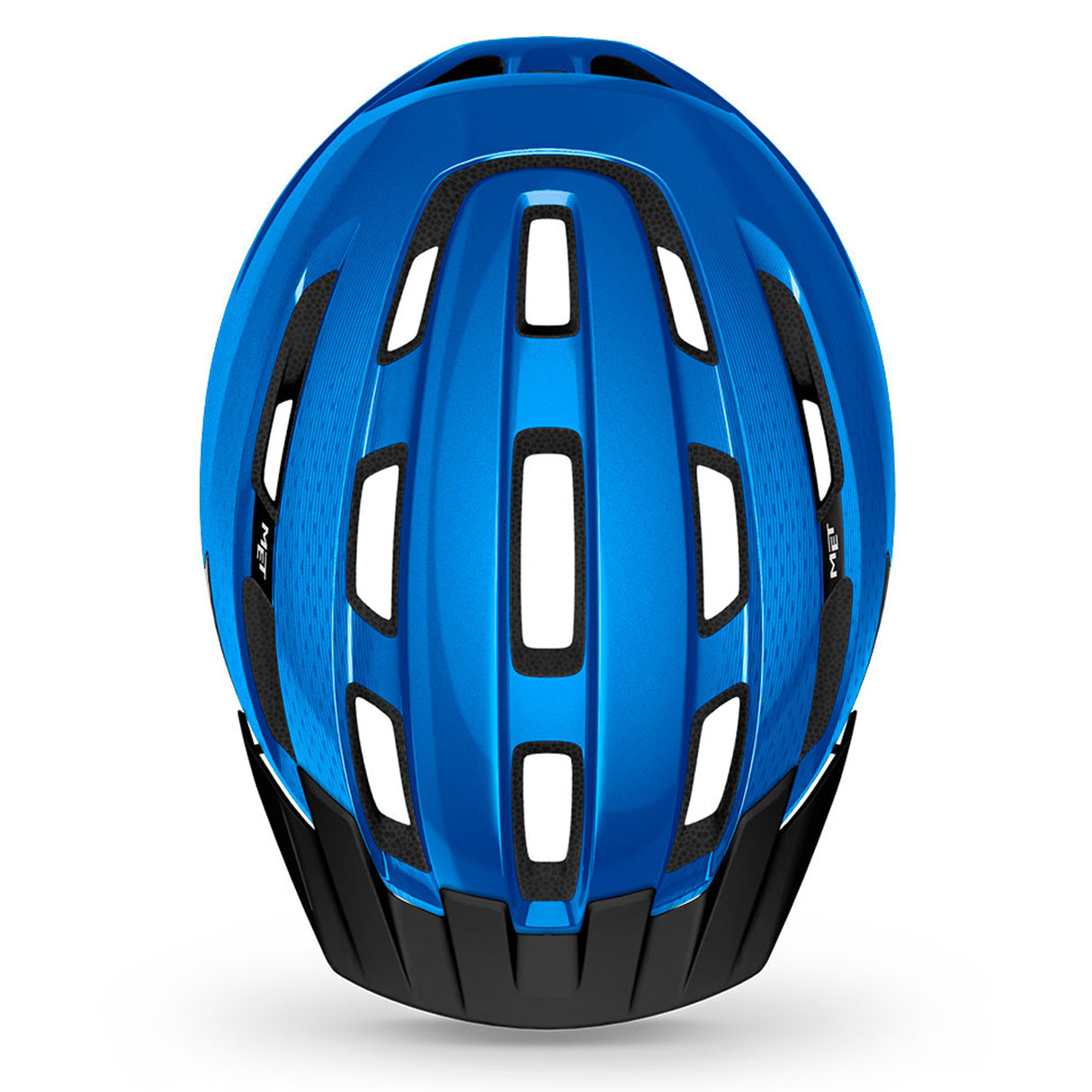 Casco Met Downtown - Blu lucido - H