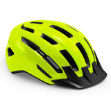 Casco Met Downtown - Giallo fluo - F