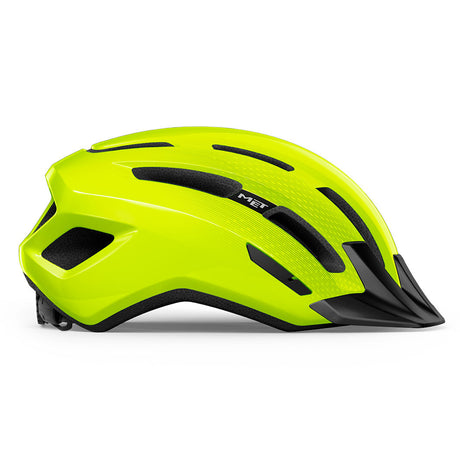 Casco Met Downtown - Giallo fluo - G