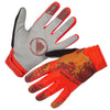 Endura Singletrack Wind gloves - Orange
