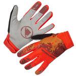 Endura Singletrack Wind handschuhe - Orange