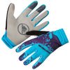 Endura Singletrack Wind handschuhe - Blau