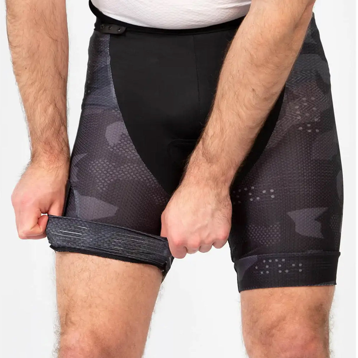 Boxer Endura Single Track Liner Camo - Nero - F