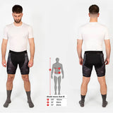 Boxer Endura Single Track Liner Camo - Nero - G