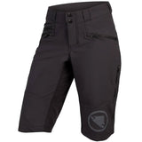 Pantaloncini donna Endura SingleTrack 2 - Nero - H