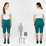 Endura SingleTrack 2 woman shorts - Green