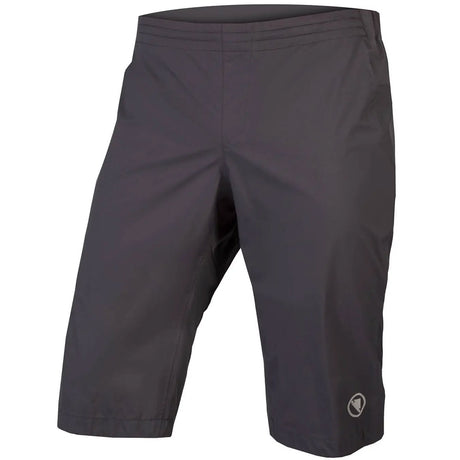 Pantaloncini Endura GV500 Waterproof - Grigio - I