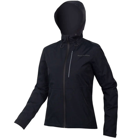 Giacca donna Endura Hummvee Waterproof Hooded - Nero - P