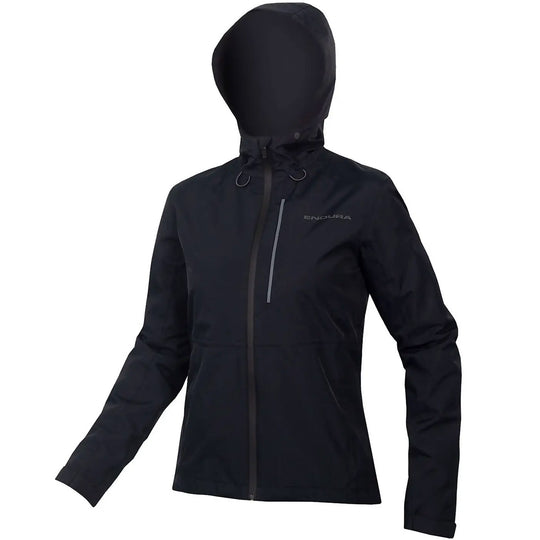 Veste femme Endura Hummvee Waterproof Hooded - Noir