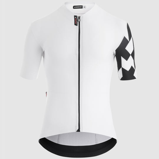 Assos Equipe RS S9 Targa trikot - Weiss schwarz