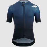 Maglia Assos Equipe RS S9 Targa - Blu scuro - O