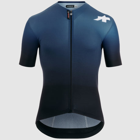 Maglia Assos Equipe RS S9 Targa - Blu scuro - O