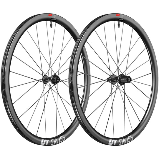 Dt Swiss ERC 1100 DI 700C CL 45 wheels - Black