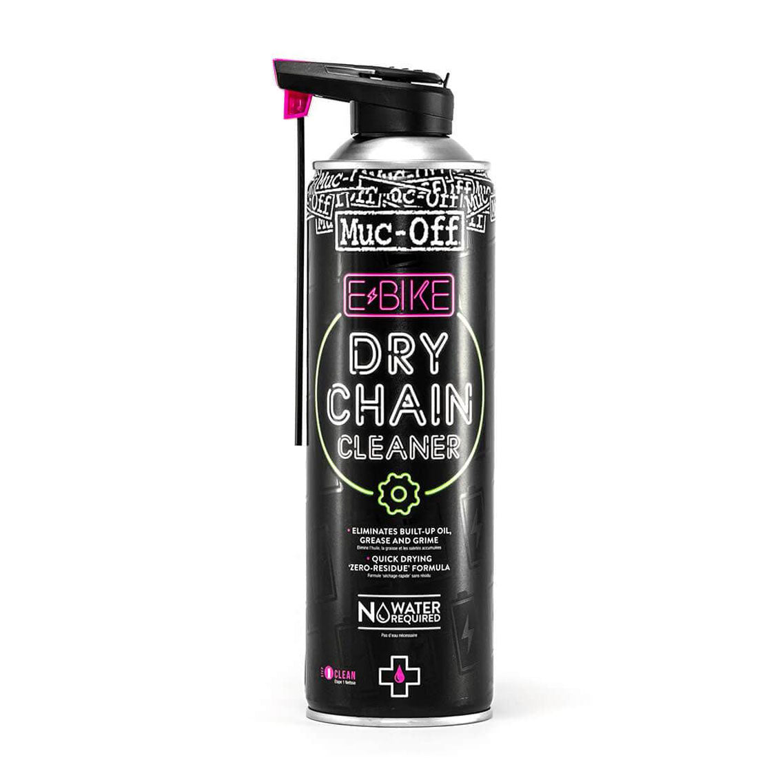 Mucoff EBike Dry Chain Cleaner degreaser 500 ml All4cycling