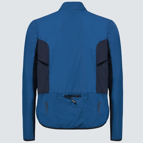 Giacca Oakley Elements Packable - Blu - M