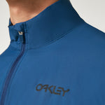Giacca Oakley Elements Packable - Blu