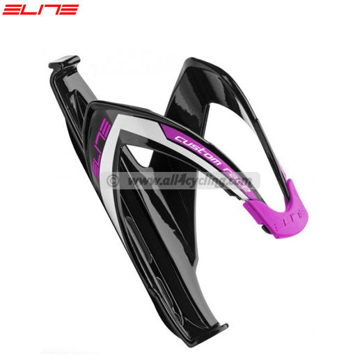 Portaborraccia Elite Custom Race - Nero Viola