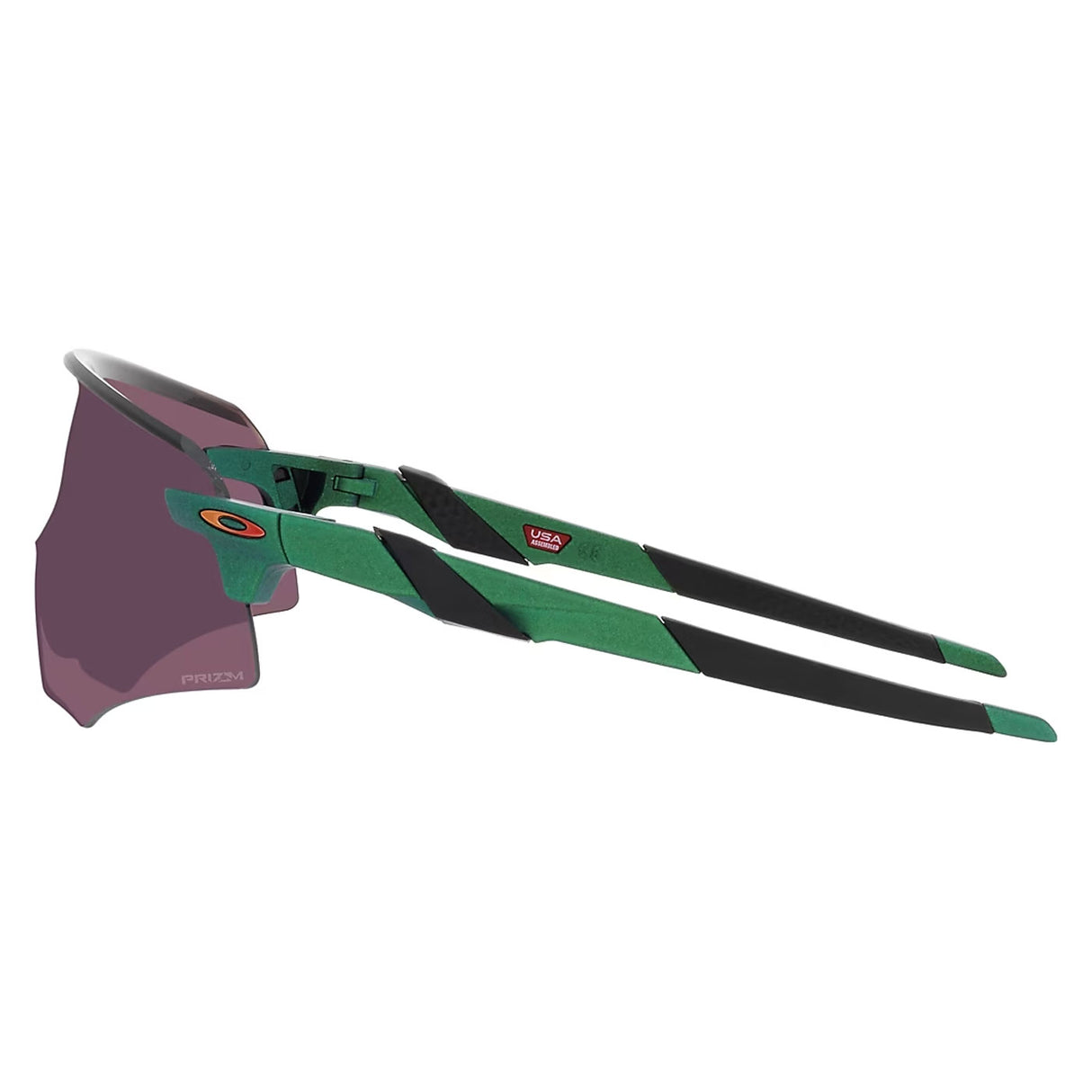 Occhiali Oakley Encoder - Verde prizm road - L