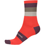 Endura Bandwidth socks - Red