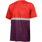 Endura SingleTrack Core T 2 jersey - Violet