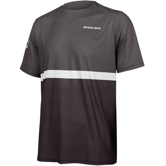 Maglia Endura SingleTrack Core T 2 - Nero