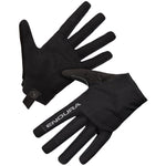 Endura EMG Full Finger gloves - Black