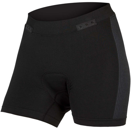 Boxer donna Endura Engineered Padded Clickfast - Nero - B