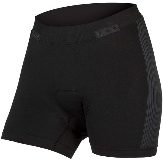 Boxer femme Endura Engineered Padded Clickfast - Noir