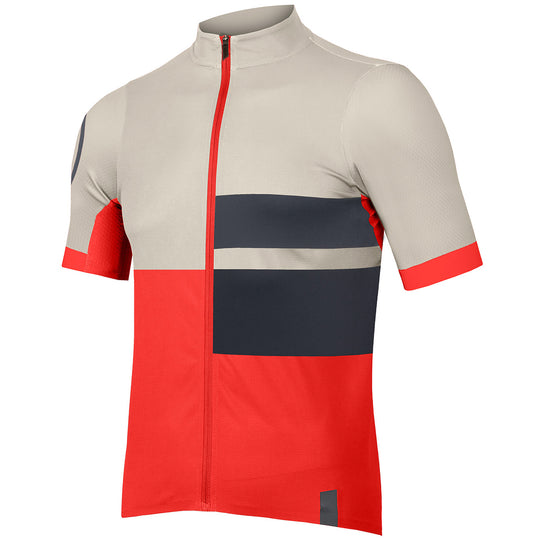 Endura FS260 Print jersey - Red