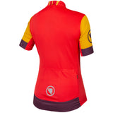 Maglia donna Endura FS260 - Rosso - C
