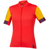 Maglia donna Endura FS260 - Rosso - B