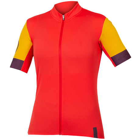 Maglia donna Endura FS260 - Rosso - B