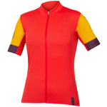 Endura FS260 woman jersey - Red