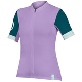 Maglia donna Endura FS260 - Viola - E