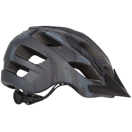 Casco bambino Endura Hummvee - Grigio camo - A