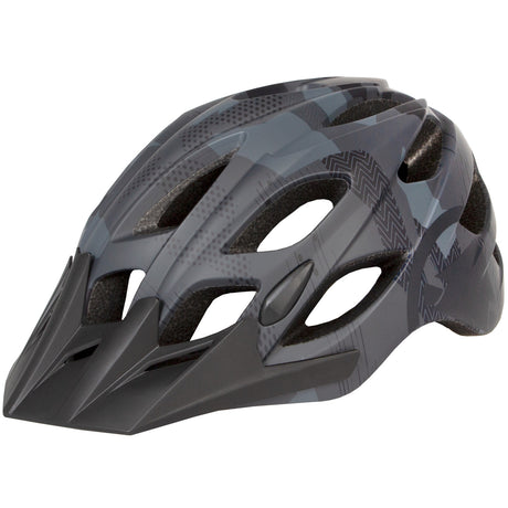 Casco bambino Endura Hummvee - Grigio camo - Q