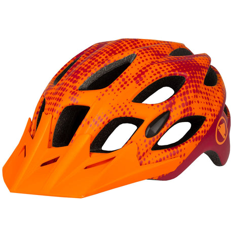 Casco bambino Endura Hummvee - Arancio - Q