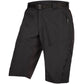 Pantaloncini Endura Hummvee Liner - Nero - N