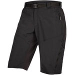 Pantalon corto Endura Hummvee Liner - Negro 