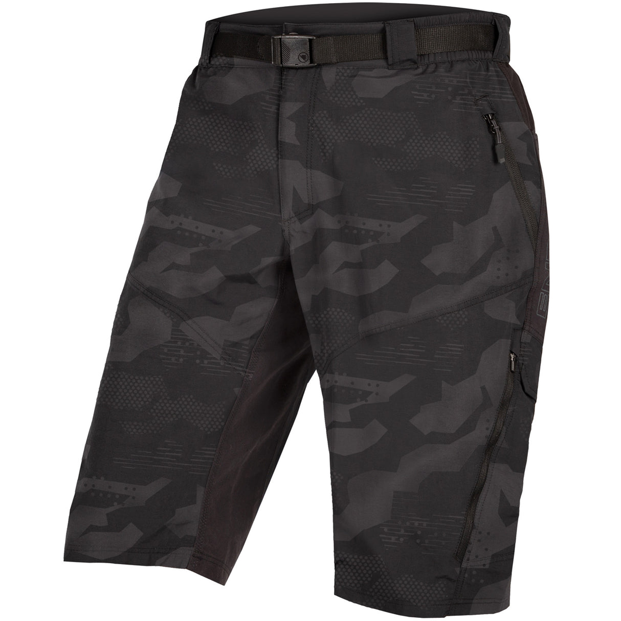 Pantaloncini Endura Hummvee Liner - Nero camo - B