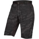Pantaloncini Endura Hummvee Liner - Nero camo - B
