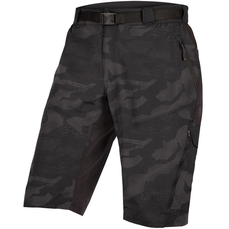 Pantaloncini Endura Hummvee Liner - Nero camo - B