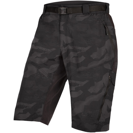 Pantaloncini Endura Hummvee Liner - Nero camo