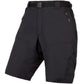 Pantaloni MTB donna Endura Hummvee Liner - Nero - M
