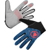 Endura Hummvee Lite Icon woman gloves - Blue