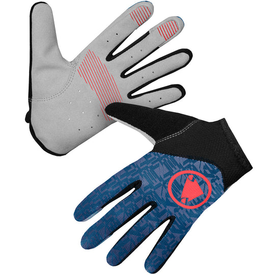 Gants femme Endura Hummvee Lite Icon - Bleu
