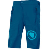 Pantaloncini bambino Endura MT500 Burner - Blu - F