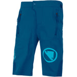 Pantaloncini bambino Endura MT500 Burner - Blu